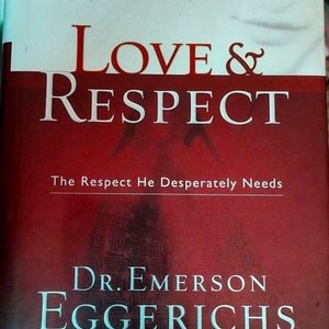"Love & Respect" book by Dr. Emerson Eggerichs